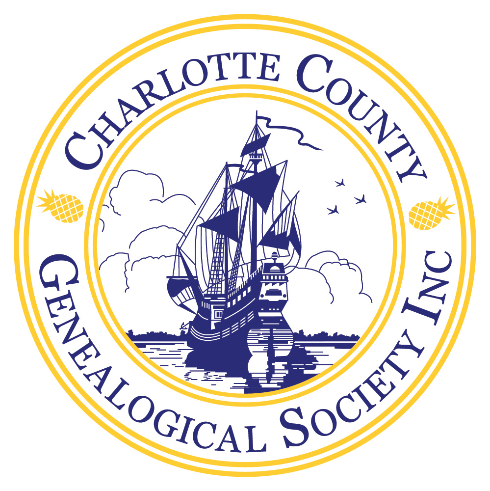 Welcome to the Charlotte County Genealogical Society!